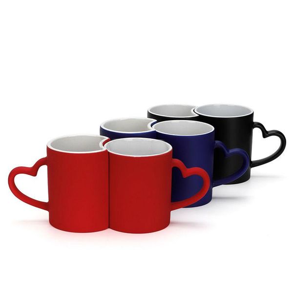mugs sublimation blank ceramic coffee milk cups water color changing diy po print drink cup gift for lovers 
mugs sublimation blank ceramic coffee milk cups water color changing diy po print drink cup gift for lovers