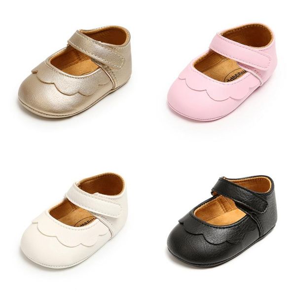 first walkers born baby girls shoes pu leather solid golden black pink white soft soled non-slip crib
first walkers born baby girls shoes pu leather solid golden black pink white soft soled non-slip crib