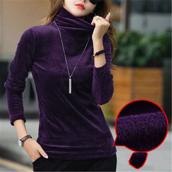 womens turtleneck sweater plus size 4xl thick warm winter velvet female solid pullovers long sleeve warm ladies clothes, White;black
womens turtleneck sweater plus size 4xl thick warm winter velvet female solid pullovers long sleeve warm ladies clothes, White;black