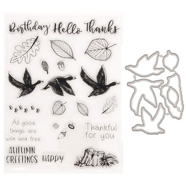painting supplies leaf birds metal cutting dies and clear stamps for diy scrapbooking crafts card making po decoration stamp
painting supplies leaf birds metal cutting dies and clear stamps for diy scrapbooking crafts card making po decoration stamp