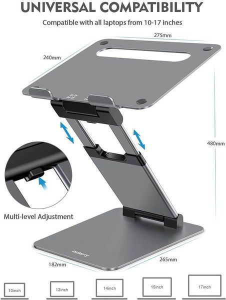 cell phone mounts & holders heat dissipation portable aluminum notebook stand lifiting computer foldable adjustable laptop
cell phone mounts & holders heat dissipation portable aluminum notebook stand lifiting computer foldable adjustable laptop