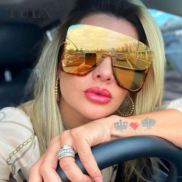 sunglasses oversized one-piece lenses women's men winfproof sun glasses vintage rimless metal eyewear female shades, White;black
sunglasses oversized one-piece lenses women's men winfproof sun glasses vintage rimless metal eyewear female shades, White;black