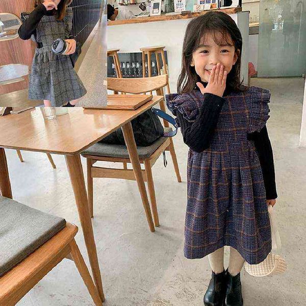 girls suit woolen korean version of the vest dress +long sleeves bottoming shirt 2020 autumn winter new children clothing sets y220310, White
girls suit woolen korean version of the vest dress +long sleeves bottoming shirt 2020 autumn winter new children clothing sets y220310, White
