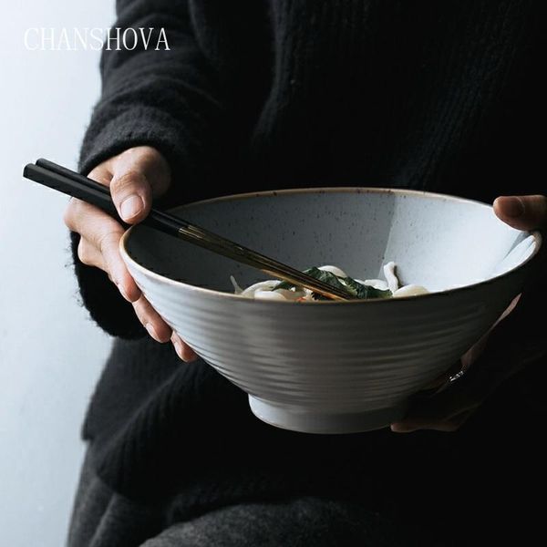 bowls chanshova large capacity 1000ml under glazed retro spots ceramic ramen bowl soup tableware china porcelain g076
bowls chanshova large capacity 1000ml under glazed retro spots ceramic ramen bowl soup tableware china porcelain g076