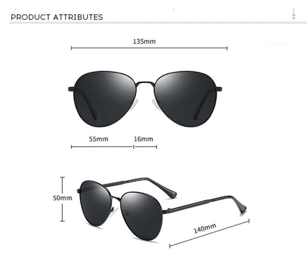 fashion sunglasses fashion sunglasses brand designer round sunglasses vintage women sun glasses polarized metal frame driving eyewear ocean, Black
fashion sunglasses fashion sunglasses brand designer round sunglasses vintage women sun glasses polarized metal frame driving eyewear ocean, Black
