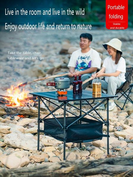 camp furniture outdoor garden folding table portable picnic camping travel aluminum alloytable supplies omelet barbecue
camp furniture outdoor garden folding table portable picnic camping travel aluminum alloytable supplies omelet barbecue