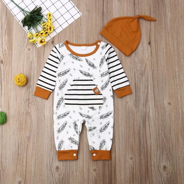 clothing sets uk kids baby girl boy outfits set long sleeve romper jumpsuit clothes feather, White
clothing sets uk kids baby girl boy outfits set long sleeve romper jumpsuit clothes feather, White