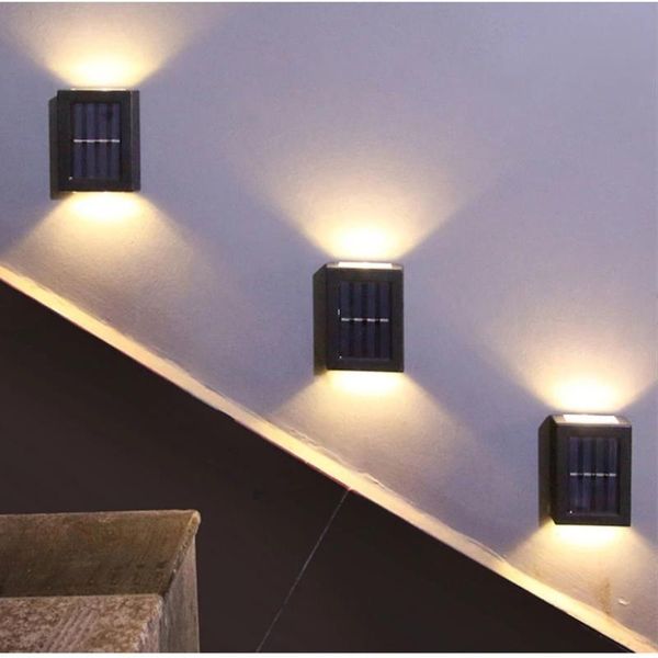 strings solar wall lamp outdoor garden waterproof household light up and down decorative lamps hiking camping
strings solar wall lamp outdoor garden waterproof household light up and down decorative lamps hiking camping