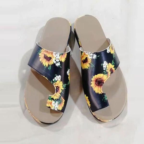women pu leather shoes comfy platform flat sole ladies casual soft big toe foot correction sandal orthopedic bunion corrector slippers, Black
women pu leather shoes comfy platform flat sole ladies casual soft big toe foot correction sandal orthopedic bunion corrector slippers, Black