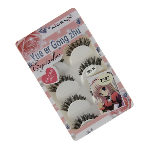 false eyelashes 5 pair/lot crisscross lashes voluminous make up long thick fake in stock
false eyelashes 5 pair/lot crisscross lashes voluminous make up long thick fake in stock