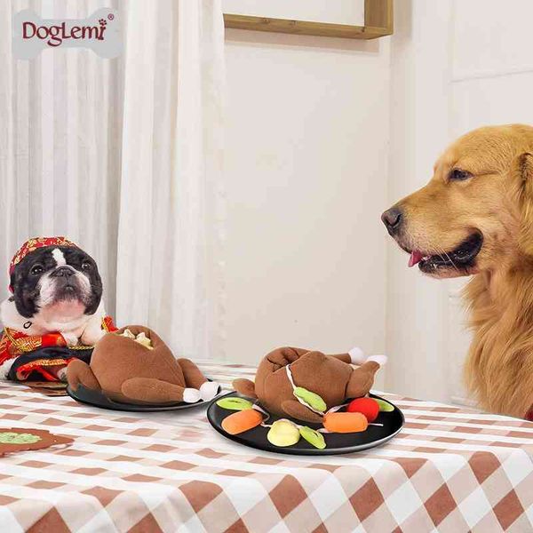 pet roast turkey sniffing plush interactive tibetan food training dog toys bite resistant pet products
pet roast turkey sniffing plush interactive tibetan food training dog toys bite resistant pet products