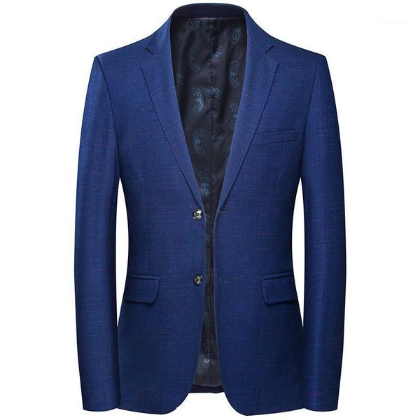 men's suits & blazers classic plaid single breasted men blazer jacket masculino wool-blend slim fit business casual hombre, White;black
men's suits & blazers classic plaid single breasted men blazer jacket masculino wool-blend slim fit business casual hombre, White;black