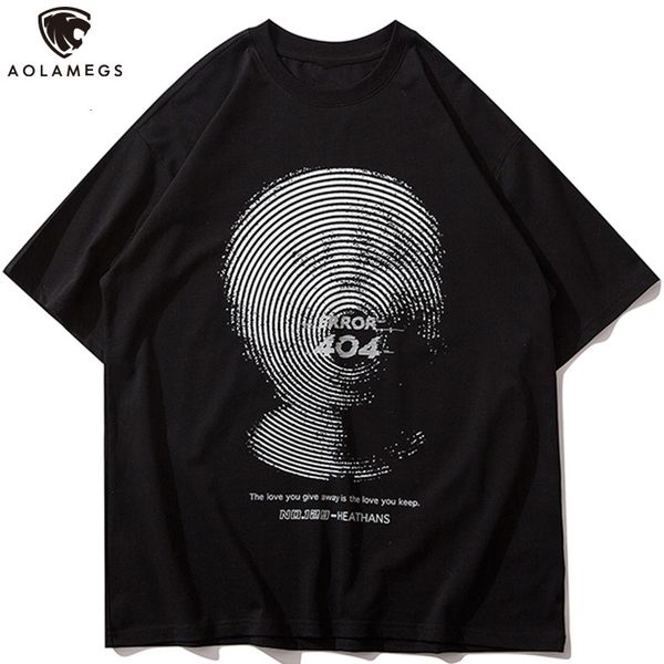 men's polos aolamegs men's shirt gradient round the printing press shirts to neck loose harajuku retro high street cool streetwear, White;black
men's polos aolamegs men's shirt gradient round the printing press shirts to neck loose harajuku retro high street cool streetwear, White;black