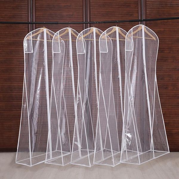 storage boxes & bins transparent wedding dress dust cover omniseal extra large waterproof pvc solid garment bag
storage boxes & bins transparent wedding dress dust cover omniseal extra large waterproof pvc solid garment bag