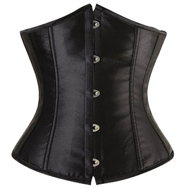 women's corset, under the bust, oversized corset, corset lace-up, bone training tights, Black;white
women's corset, under the bust, oversized corset, corset lace-up, bone training tights, Black;white