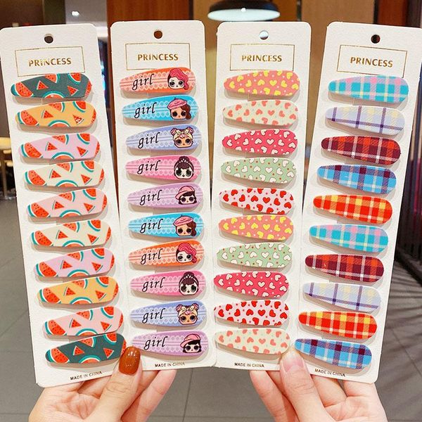 hair accessories 10/20pcs/set girls cute print plaid dot heart hairpins kids sweet ornament headband clip fashion, Slivery;white
hair accessories 10/20pcs/set girls cute print plaid dot heart hairpins kids sweet ornament headband clip fashion, Slivery;white