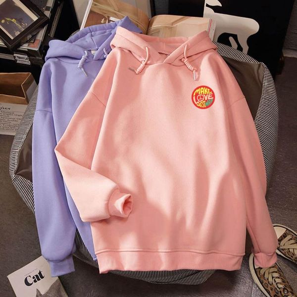 women's hoodies & sweatshirts harajuku womens hoodie autumn winter warm couple plus size letters printed streetwear casual coats, Black
women's hoodies & sweatshirts harajuku womens hoodie autumn winter warm couple plus size letters printed streetwear casual coats, Black