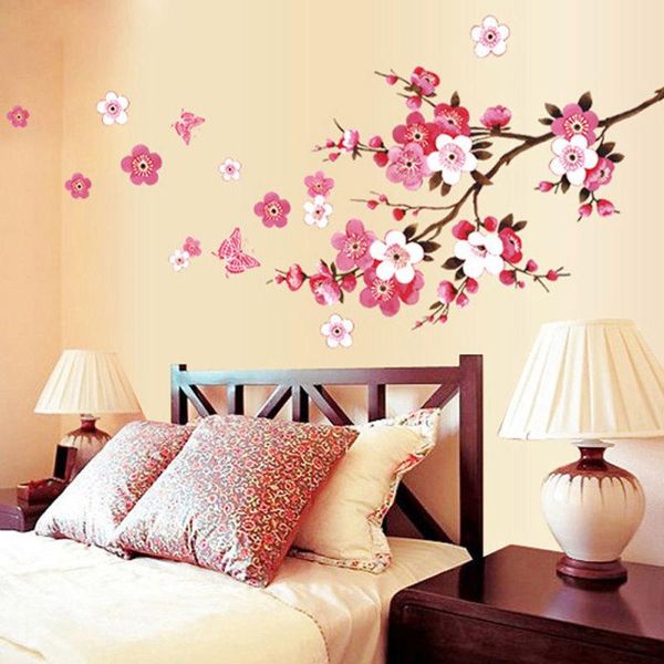 wall stickers room peach blossom flower butterfly art decals decor mural home decoration accessories
wall stickers room peach blossom flower butterfly art decals decor mural home decoration accessories