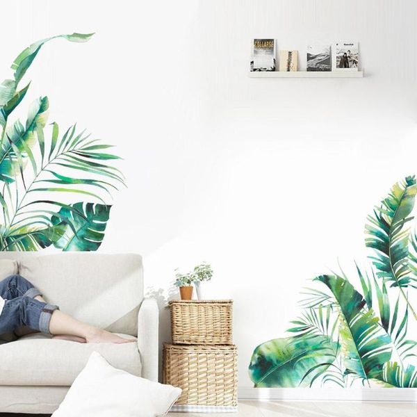 wall stickers tropical vegetation series sticker bedroom living room home decoration mural sofa background wallpaper green
wall stickers tropical vegetation series sticker bedroom living room home decoration mural sofa background wallpaper green