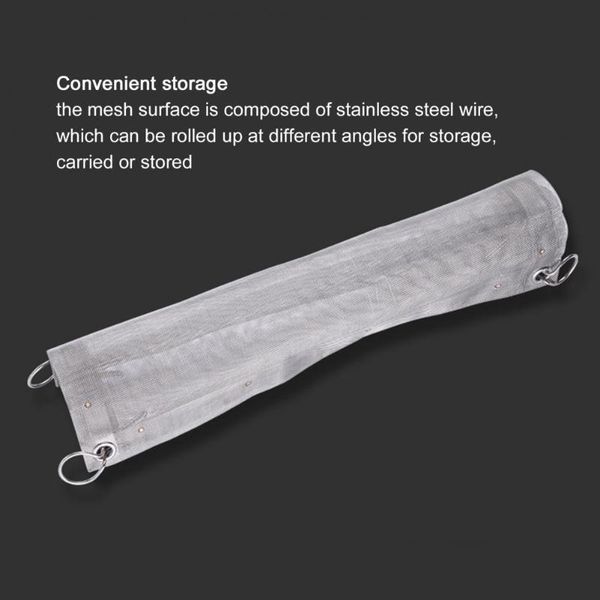 tools & accessories fire pit mesh stainless steel bbq net silver color wear-resistant useful strong fireplace
tools & accessories fire pit mesh stainless steel bbq net silver color wear-resistant useful strong fireplace