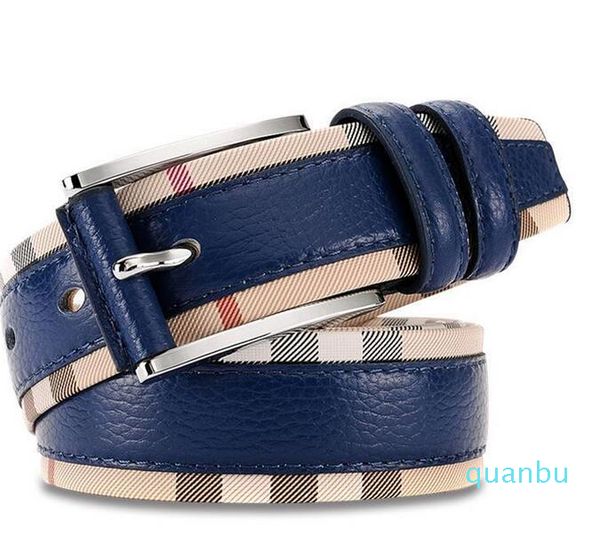 new luxury genuine leather belt for men and women fashion pin buckle plaid belt high quality, Black;brown
new luxury genuine leather belt for men and women fashion pin buckle plaid belt high quality, Black;brown
