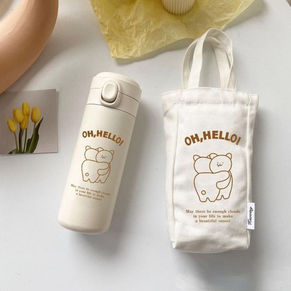 water bottles ins large capacity stainless steel korean simple cute cup high face value student heart insulation girl portable coffee
water bottles ins large capacity stainless steel korean simple cute cup high face value student heart insulation girl portable coffee