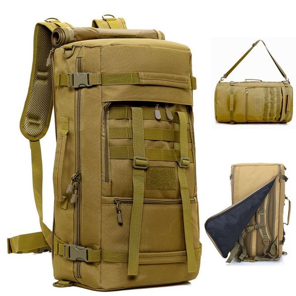 army tactical backpack outdoor hiking luggage travel camping hunting waterproof handbag trekking molle military bags
army tactical backpack outdoor hiking luggage travel camping hunting waterproof handbag trekking molle military bags