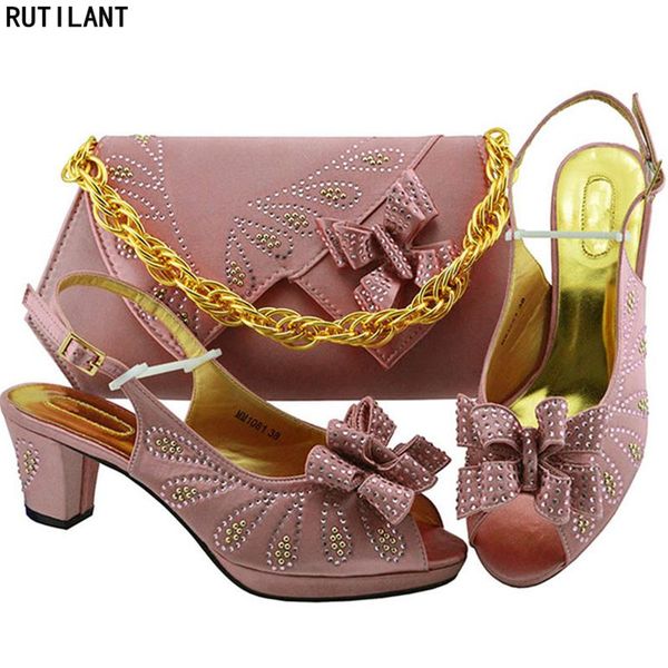 dress shoes arrival italian matching shoe and bag set for wedding luxury women nigerian bags high heels pumps, Black
dress shoes arrival italian matching shoe and bag set for wedding luxury women nigerian bags high heels pumps, Black