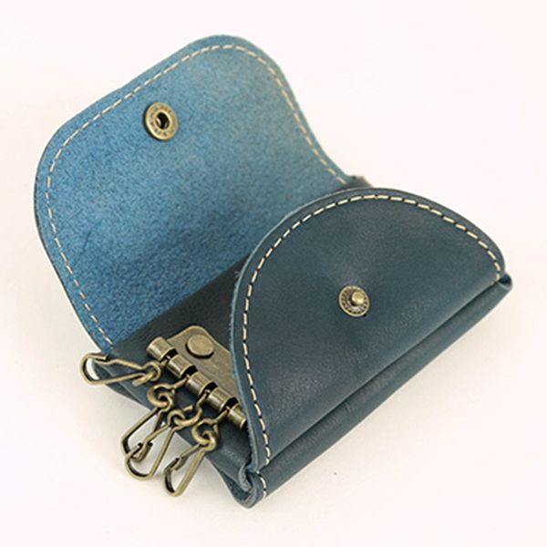 key packet japanese simple card leather key bag fashion household low price, Red;blue
key packet japanese simple card leather key bag fashion household low price, Red;blue
