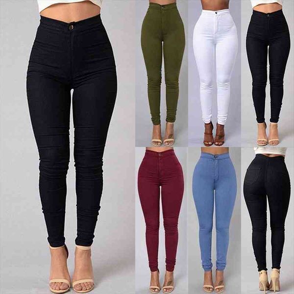 women jeans fashion solid leggings fitness high waist trousers female white black blue skinny fashion clothing
women jeans fashion solid leggings fitness high waist trousers female white black blue skinny fashion clothing