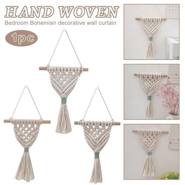 decorative objects & figurines macrame tapestry wall boho decor leaf hanging room decoration farmhouse dorm children's gift #t1p
decorative objects & figurines macrame tapestry wall boho decor leaf hanging room decoration farmhouse dorm children's gift #t1p