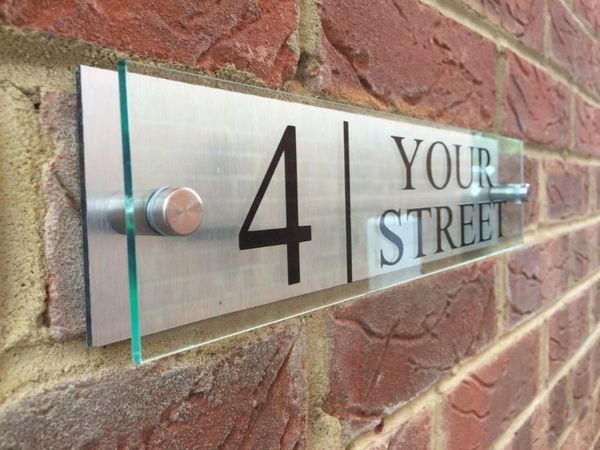 other door hardware customize modern house sign plaque number street name glass effect acrylic aluminium
other door hardware customize modern house sign plaque number street name glass effect acrylic aluminium