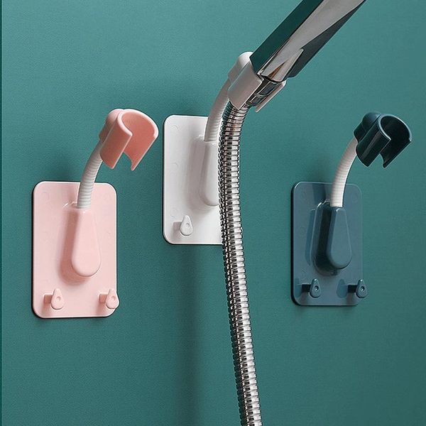 bath accessory set 360° creativity adjustable shower bracket wall mounted head self adhesive holder with 2 hooks home bathroom accessories
bath accessory set 360° creativity adjustable shower bracket wall mounted head self adhesive holder with 2 hooks home bathroom accessories