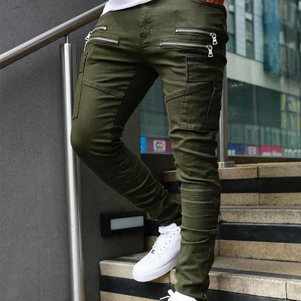 men's pants mens cargo elastic multiple pocket military male trousers outdoor joggers pant fashion harajuku men, Black
men's pants mens cargo elastic multiple pocket military male trousers outdoor joggers pant fashion harajuku men, Black