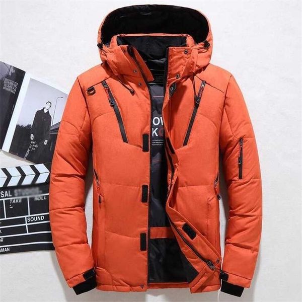 winter jacket men casual white duck down warm hooded coats mens outwear windbreaker thicken parkas 4xl abrigo hombre casaco 211119, Black
winter jacket men casual white duck down warm hooded coats mens outwear windbreaker thicken parkas 4xl abrigo hombre casaco 211119, Black