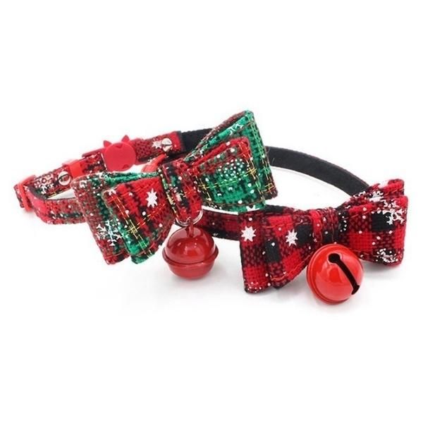 cat costumes 1pcs christmas pet bow tie with bell adjustable collar harness knot pets festival supplies
cat costumes 1pcs christmas pet bow tie with bell adjustable collar harness knot pets festival supplies