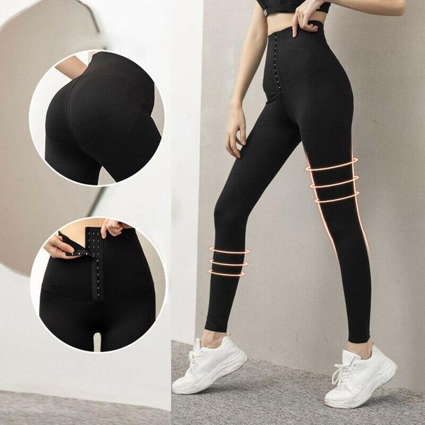 women's leggings women stretchy high waist corset body shaper skinny pants fitness fs99, Black
women's leggings women stretchy high waist corset body shaper skinny pants fitness fs99, Black