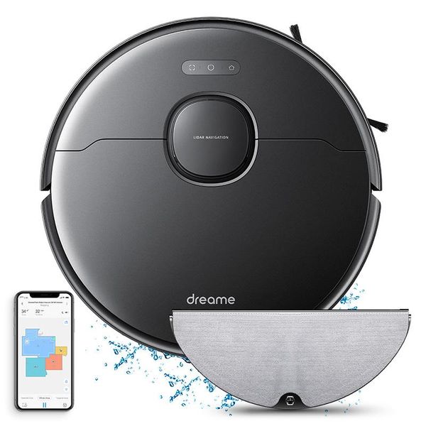 vacuum cleaners 5200mah dreame bot l10 pro robot cleaner 4000pa poweful suction 150mins auto charge electric water tank
vacuum cleaners 5200mah dreame bot l10 pro robot cleaner 4000pa poweful suction 150mins auto charge electric water tank