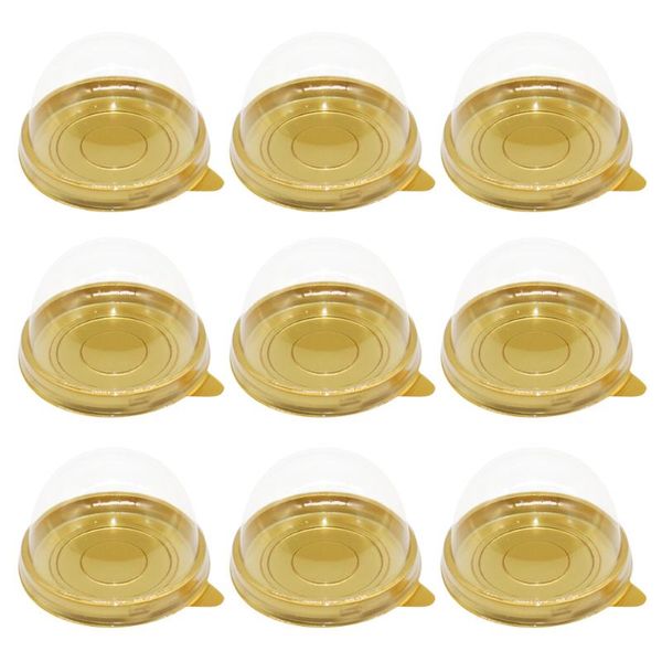 gift wrap 100pcs round plastic egg-yolk puff container transparent mooncake dome boxes baking packing box (golden tray)
gift wrap 100pcs round plastic egg-yolk puff container transparent mooncake dome boxes baking packing box (golden tray)