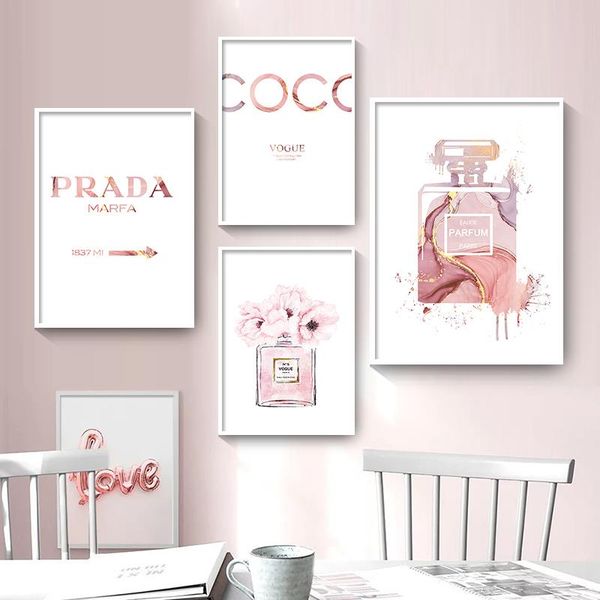 paintings canvas painting pink print perfume art poster water color abstract wall pictures for gril room decoration
paintings canvas painting pink print perfume art poster water color abstract wall pictures for gril room decoration