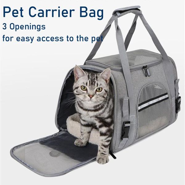 cat carriers,crates & houses pet carrier bag portable backpack breathable dog carriers bags,entrance ,airline approved, escape-proof
cat carriers,crates & houses pet carrier bag portable backpack breathable dog carriers bags,entrance ,airline approved, escape-proof