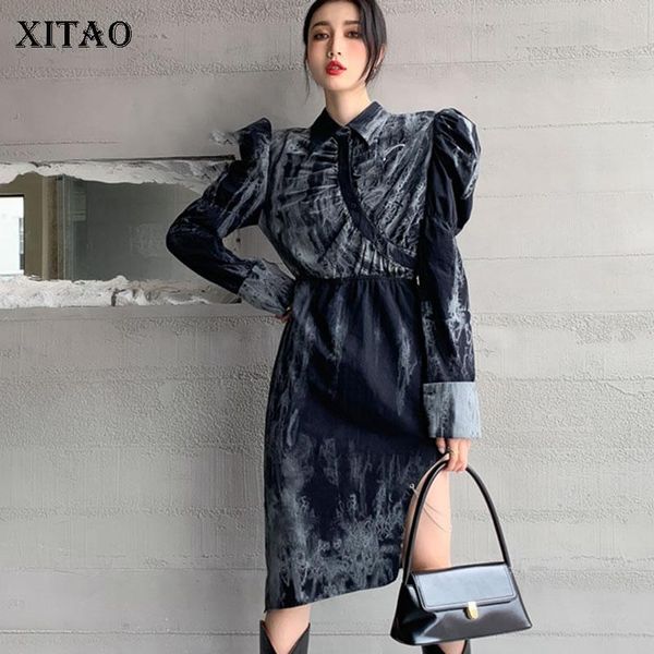 casual dresses xitao patchwork irregular print pattern dress women 2021 winter fashion style temperament all match dzl2552, Black;gray
casual dresses xitao patchwork irregular print pattern dress women 2021 winter fashion style temperament all match dzl2552, Black;gray