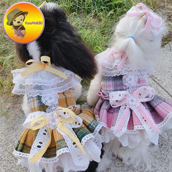 dog apparel hand made winter autumn plaid dress dresses costume pet skirt skirts maltese yorkshire clothing christmas style
dog apparel hand made winter autumn plaid dress dresses costume pet skirt skirts maltese yorkshire clothing christmas style