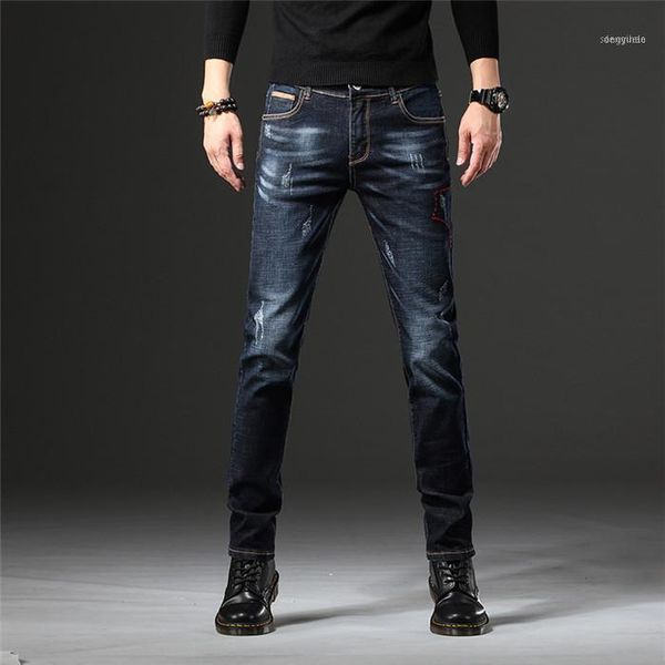 men's jeans for men slim skinny elastic stretch blue long pants straight hip hop streetwear spring summer autumn,lw3251
men's jeans for men slim skinny elastic stretch blue long pants straight hip hop streetwear spring summer autumn,lw3251