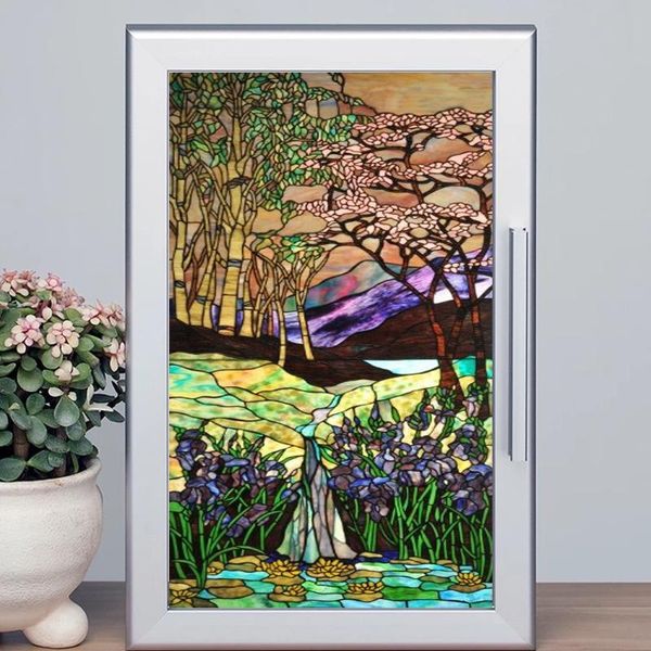 window stickers european church mosaic art glass film stained opaque sticker self adhesive/static cing decor privacy custom size tree
window stickers european church mosaic art glass film stained opaque sticker self adhesive/static cing decor privacy custom size tree