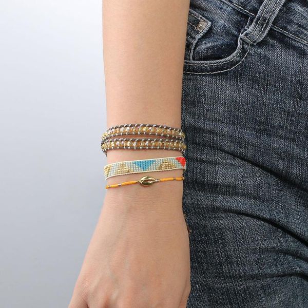 beaded, strands kelitch 2021 crystal bracelets beaded friends anime strand charm wrap cuff chain pulseras jewelry, Black
beaded, strands kelitch 2021 crystal bracelets beaded friends anime strand charm wrap cuff chain pulseras jewelry, Black