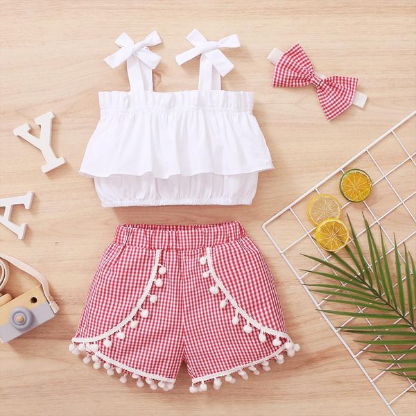6m 4t toddler baby girl summer clothes set girls outfit bow big skirts 2pcs suit, White
6m 4t toddler baby girl summer clothes set girls outfit bow big skirts 2pcs suit, White