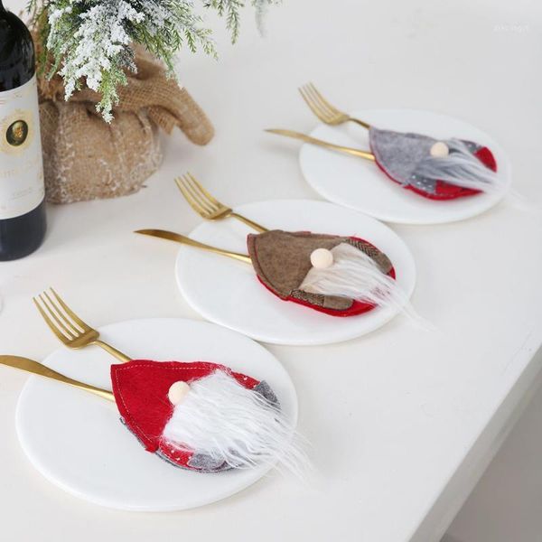 christmas decorations bar party santa claus ornament fork knife cover pocket xmas spoon sleeve tableware holder bag
christmas decorations bar party santa claus ornament fork knife cover pocket xmas spoon sleeve tableware holder bag