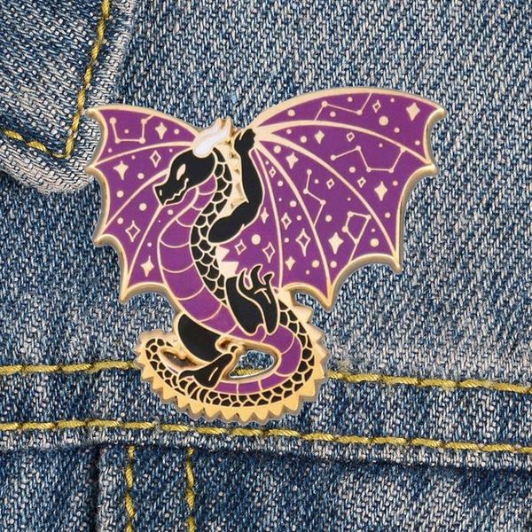 pins, brooches lt1147 wyvern purple dragon pins for backpacks lapel enamel and badge bags decoration friend kids gifts, Gray
pins, brooches lt1147 wyvern purple dragon pins for backpacks lapel enamel and badge bags decoration friend kids gifts, Gray