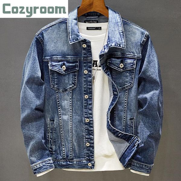 short denim jacket men fashion lapel coat clothes trendy autumn and winter boys plus size motorcycle men's jackets, Black;brown
short denim jacket men fashion lapel coat clothes trendy autumn and winter boys plus size motorcycle men's jackets, Black;brown